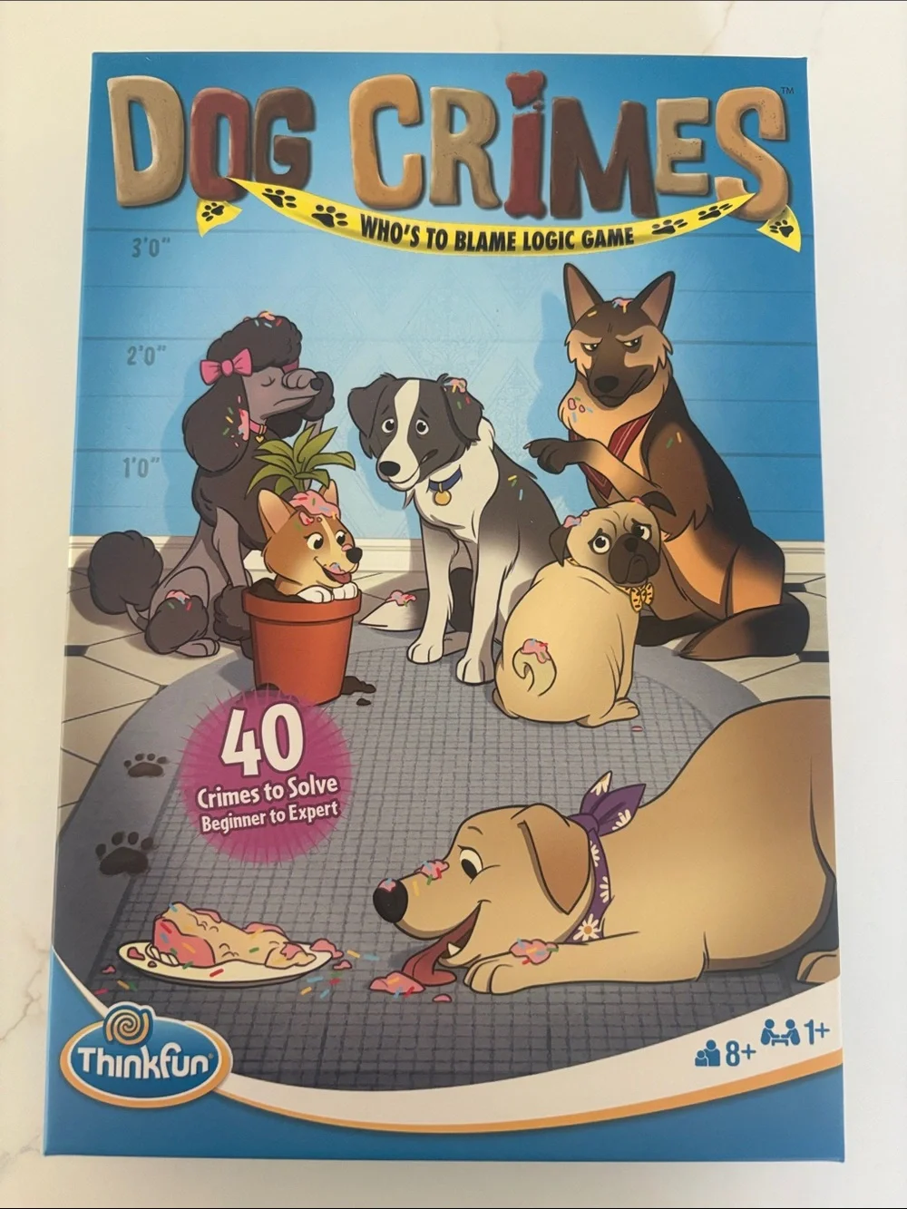 ThinkFun Dog Crimes Logic Game